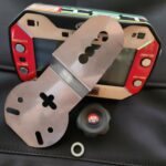 Conjunto Suporte para painel de kart