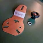 Conjunto Suporte para painel de kart