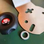 Conjunto Suporte para painel de kart