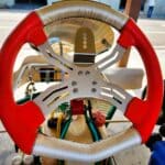 Conjunto Suporte para painel de kart
