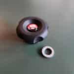 Conjunto Suporte para painel de kart