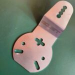 Conjunto Suporte para painel de kart