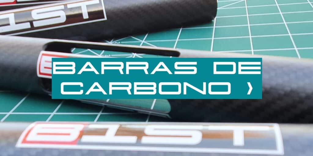 Barras de Fibra de Carbono