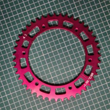 Coroa 4T 428 43 dentes