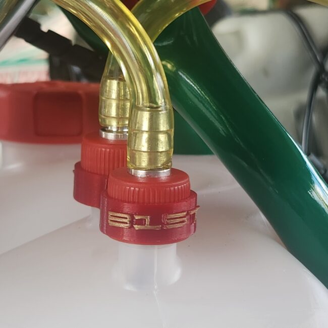 Trava Tampa da Mangueira do Tanque OTK B1ST