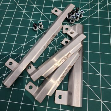 Kit Protetor Universal Parafusado 4 Peças B1ST