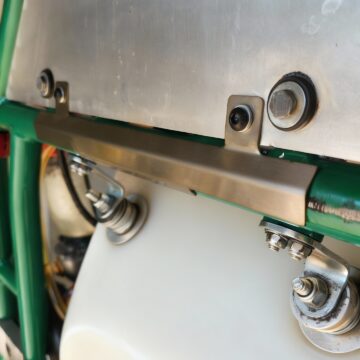 Protetor de Inox do Tubo Transversal