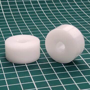 Espaçador para Banco 15mm POM B1ST 2 Peças