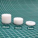 Espaçador POM 5, 15 e 25mm