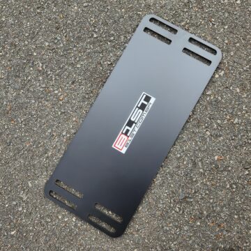 Placa de Apoio para Setup do Banco B1ST 5 Peças