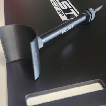 Kit de Suporte Telescópico e Placa de Apoio para Setup do Banco B1ST